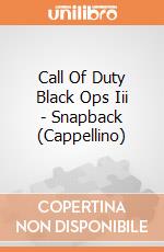 Call Of Duty Black Ops Iii - Snapback (Cappellino) gioco di Bioworld