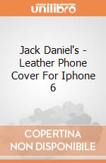 Jack Daniel's - Leather Phone Cover For Iphone 6 gioco