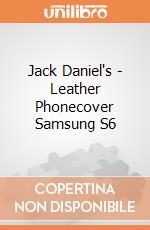 Jack Daniel's - Leather Phonecover Samsung S6 gioco