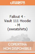 Fallout 4 - Vault 111 Hoodie - M (sweatshirts) gioco di Bioworld