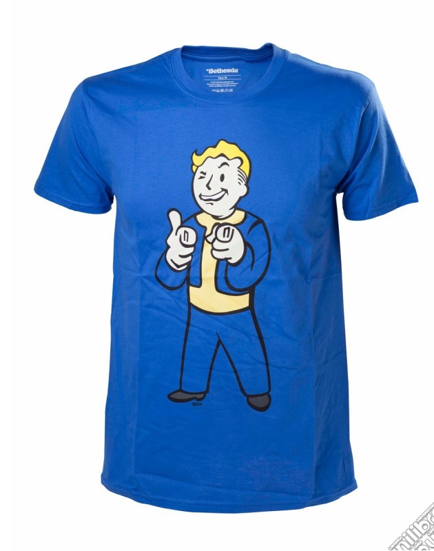 Fallout 4 - Vault Boy Shooting Fingers T-shirt - M gioco di Bioworld
