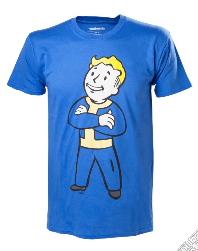 Fallout 4 - Vault Boy Crossed Arms T-shirt - S gioco di Bioworld