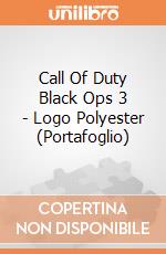 Call Of Duty Black Ops 3 - Logo Polyester (Portafoglio) gioco di Bioworld