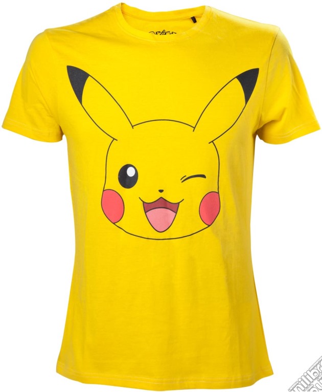 Pokemon - Pikachu Print Yellow (Unisex Tg. XXL) gioco di Bioworld