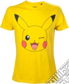 Pokemon - Pikachu Print Yellow (Unisex Tg. XL) giochi