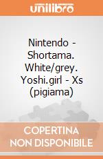 Nintendo - Shortama. White/grey. Yoshi.girl - Xs (pigiama) gioco di Bioworld
