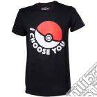 Pokemon - I Choose You (Unisex Tg. S) giochi
