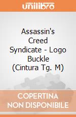 Assassin's Creed Syndicate - Logo Buckle (Cintura Tg. M) gioco di Bioworld