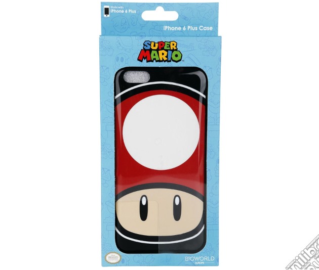 Nintendo - Mushroom Iphone 6+ Cover gioco
