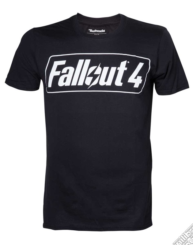 Fall Out - Men T-shirt Logo Print - M gioco di Bioworld