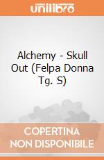 Alchemy - Skull Out (Felpa Donna Tg. S) gioco di Bioworld