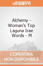 Alchemy - Woman's Top Laguna Irae Words - M gioco di Bioworld