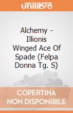 Alchemy - Illionis Winged Ace Of Spade (Felpa Donna Tg. S) gioco di Bioworld