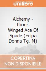 Alchemy - Illionis Winged Ace Of Spade (Felpa Donna Tg. M) gioco di Bioworld