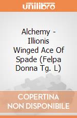 Alchemy - Illionis Winged Ace Of Spade (Felpa Donna Tg. L) gioco di Bioworld