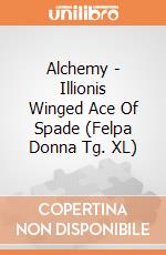 Alchemy - Illionis Winged Ace Of Spade (Felpa Donna Tg. XL) gioco di Bioworld