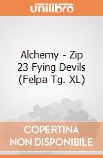 Alchemy - Zip 23 Fying Devils (Felpa Tg. XL) gioco di Bioworld