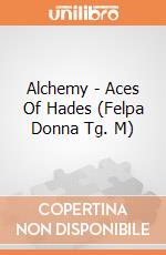 Alchemy - Aces Of Hades (Felpa Donna Tg. M) gioco di Bioworld