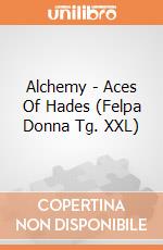 Alchemy - Aces Of Hades (Felpa Donna Tg. XXL) gioco di Bioworld