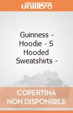 Guinness - Hoodie - S Hooded Sweatshirts - gioco di Bioworld