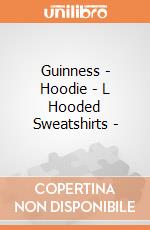 Guinness - Hoodie - L Hooded Sweatshirts - gioco di Bioworld