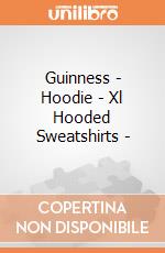 Guinness - Hoodie - Xl Hooded Sweatshirts - gioco di Bioworld