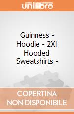 Guinness - Hoodie - 2Xl Hooded Sweatshirts - gioco di Bioworld
