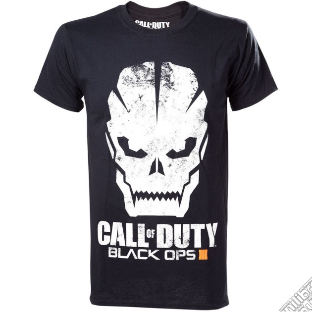 Call Of Duty Black Ops Iii - Skull With Logo (Unisex Tg. S) gioco di Bioworld