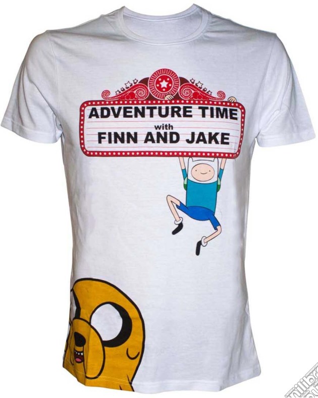 Adventure Time - Finn And Jake (Unisex Tg. M) gioco di Bioworld