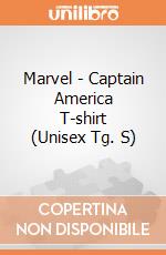 Marvel - Captain America T-shirt (Unisex Tg. S) gioco