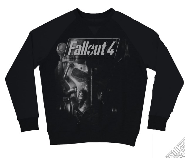 Fallout 4 - Black (Felpa Unisex Tg. S) gioco di Bioworld
