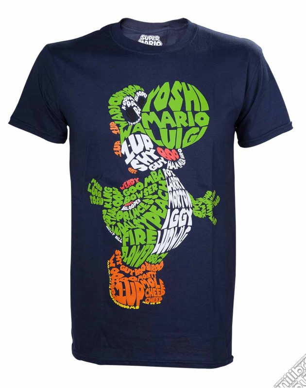 Nintendo - Yoshi Word Play (Unisex Tg. L) gioco di Bioworld