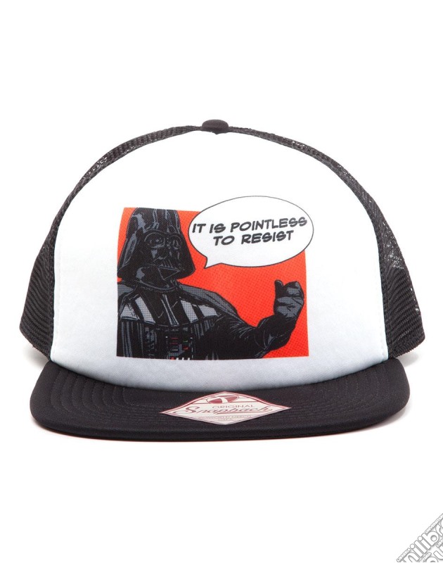 Star Wars - It Is Pointless To Resist Snapback (Cappellino) gioco di Bioworld