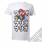 Nintendo - White, Japanese Mario (Unisex Tg. XS) gioco di Bioworld