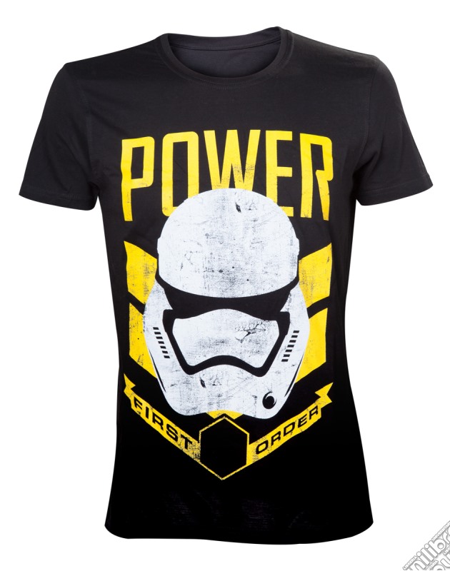 Star Wars: Kylo Ren Yellow Print (T-Shirt Unisex Tg. XL) gioco di Bioworld