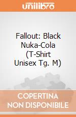 Fallout: Black Nuka-Cola (T-Shirt Unisex Tg. M) giochi