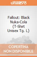 Fallout: Black Nuka-Cola (T-Shirt Unisex Tg. L) giochi