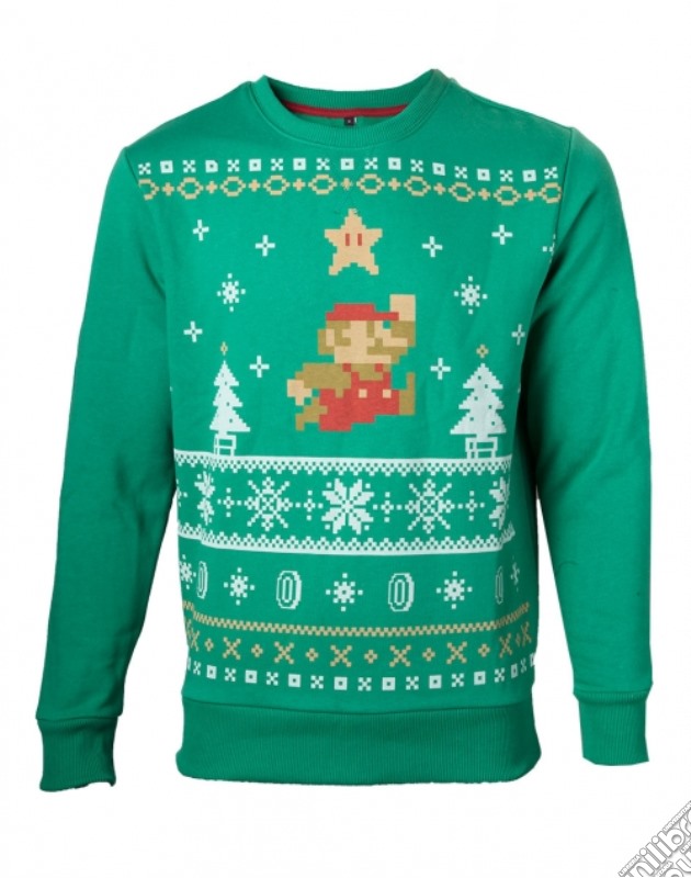 Nintendo - Christmas Sweater (Maglione Tg. S) gioco di Bioworld