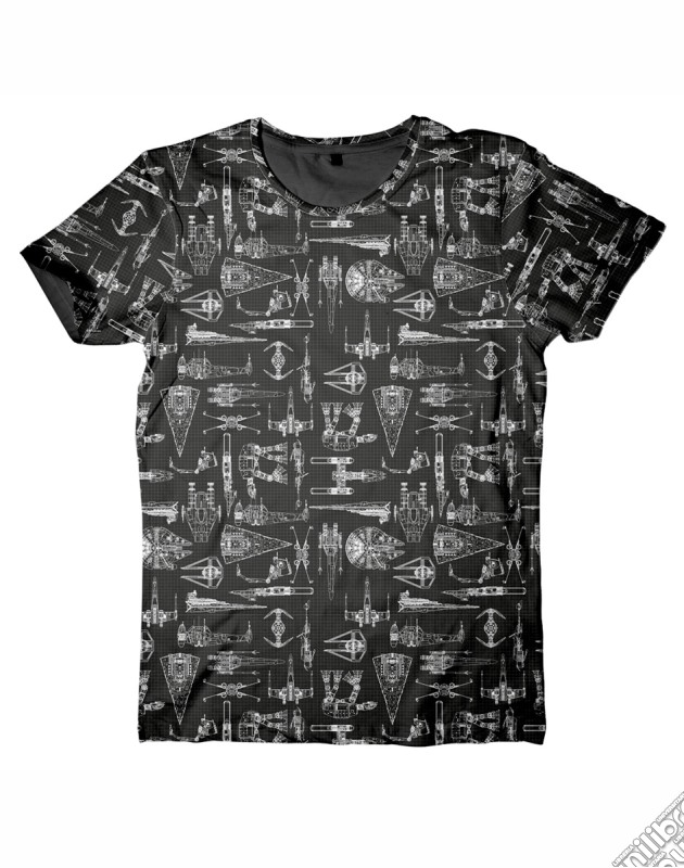 Star Wars - Allover Print (Unisex Tg. XL) gioco di Bioworld