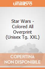Star Wars - Colored All Overprint (Unisex Tg. XXL) gioco di Bioworld