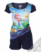Nintendo - Mario And Yoshi All Over Printed Shortama (Pigiama Tg. M) gioco di Bioworld