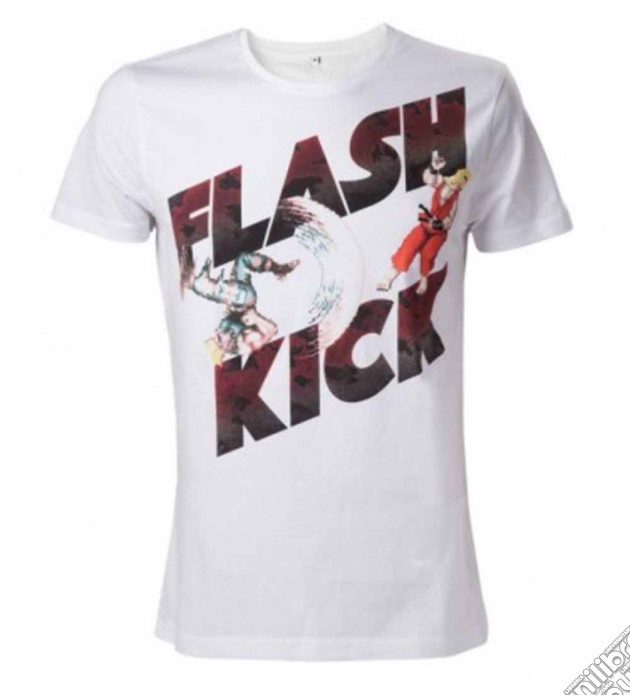 Streetfighter - White Flash Kick (Unisex Tg. S) gioco di Bioworld