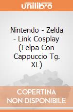 Nintendo - Zelda - Link Cosplay (Felpa Con Cappuccio Tg. XL) gioco di Bioworld