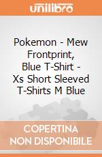 Pokemon - Mew Frontprint, Blue T-Shirt - Xs Short Sleeved T-Shirts M Blue gioco