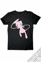 Pokemon - Mew Frontprint, Black (Unisex Tg. M) giochi