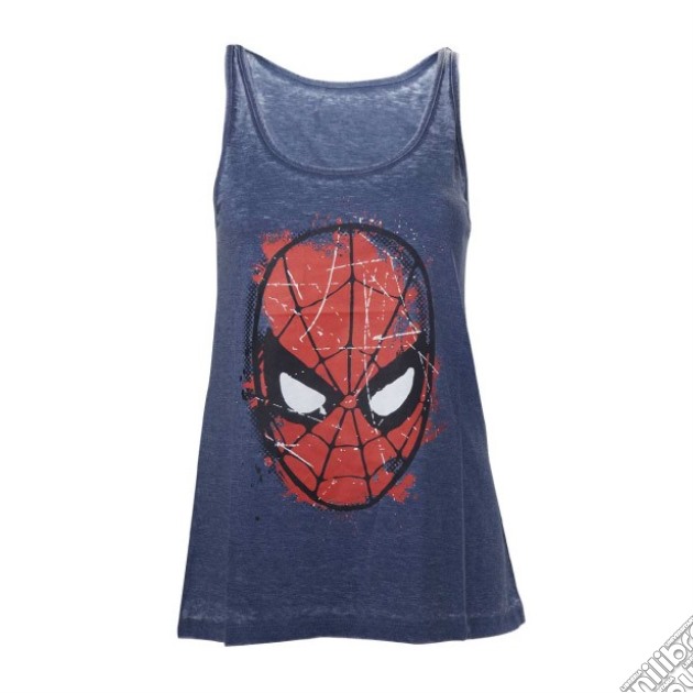 Marvel - Spiderman Head Paint Women Tanktop (Canotta Donna Tg. XS) gioco