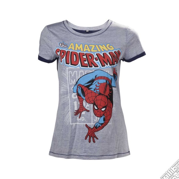 Marvel - The Amazing Spiderman Women T-shirt (Donna Tg. XS) gioco