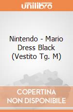 Nintendo - Mario Dress Black (Vestito Tg. M) gioco