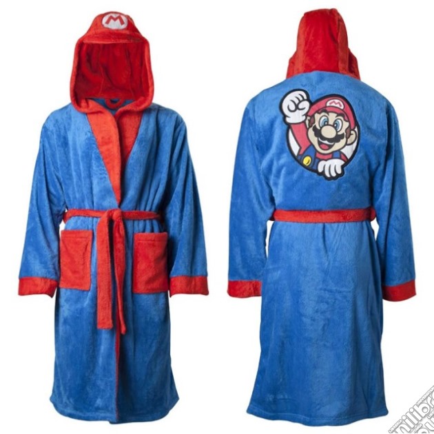 Nintendo - Mario Bath Robe (Accappatoio Tg. L/XL/XXL) gioco