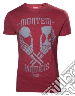 Uncharted 4 - Mortem Inimicis Suis (T-Shirt Unisex Tg. S) giochi